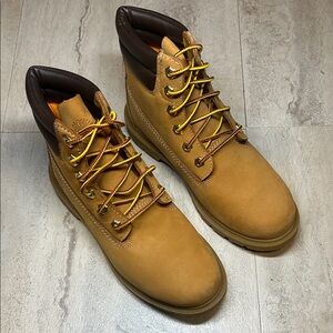 Timberland Women’s  Brown Leather Boots